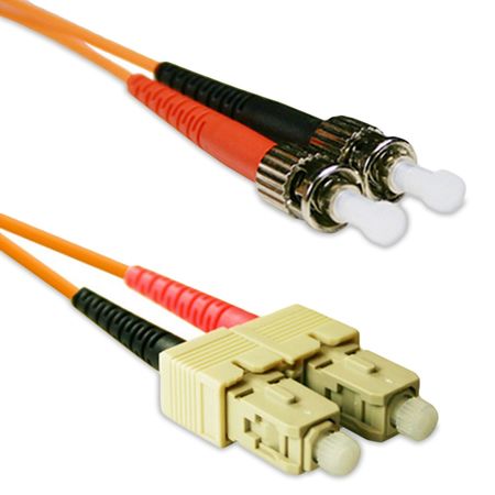 ENET Enet 2M (6.56 Ft) Sc-St Om2 50/125 SCST-50-2M-ENC